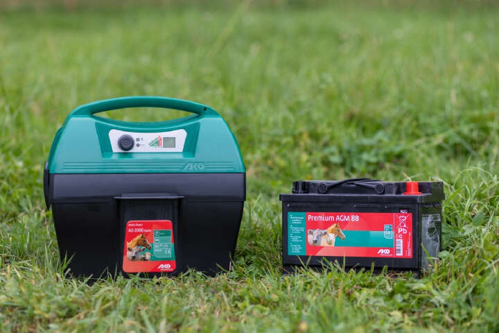 AKO Weidezaungerät Mobil Power AD 2000 12V